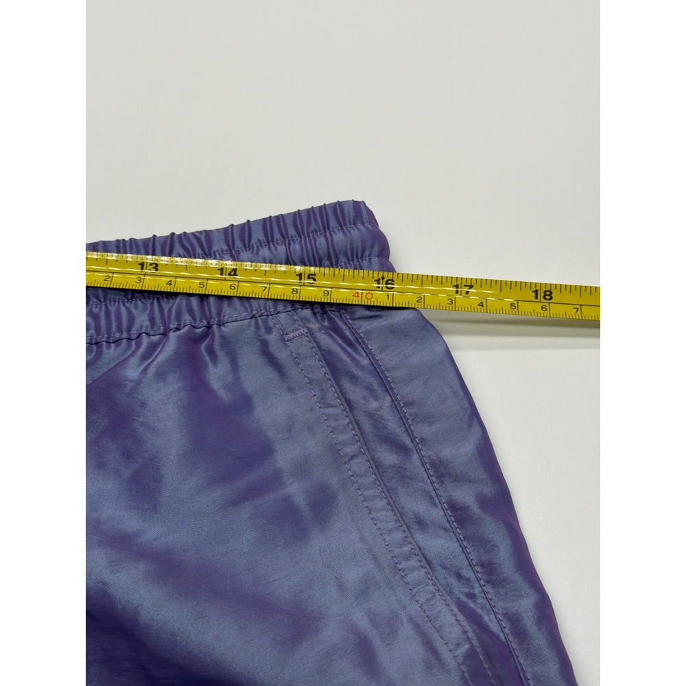 Empyre Mens Iridescent Purple Blue Swim Trunks Shorts Size M - Picture 7 of 10
